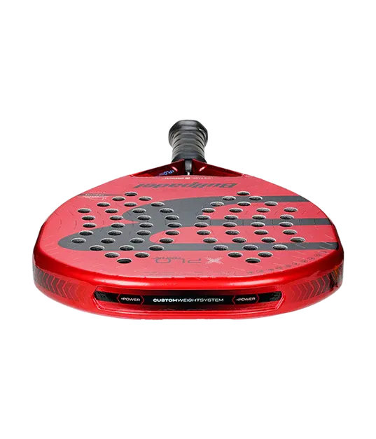 Pala de TEST Bullpadel XPLO Comfort 2025 Martín Di Nenno