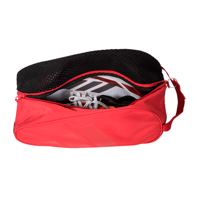 Zapatero Adidas Rojo/Negro Ale Galan 2026