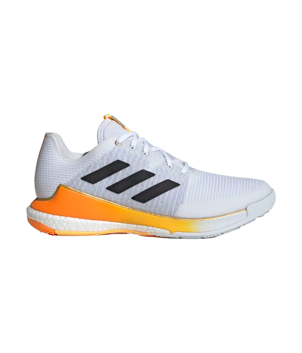 Adidas Crazyflight White/Orange 2024 Shoes