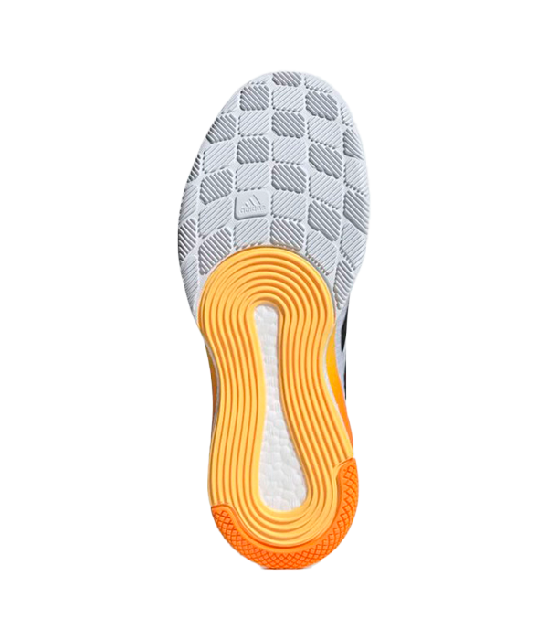 Adidas Crazyflight White/Orange 2024 Shoes