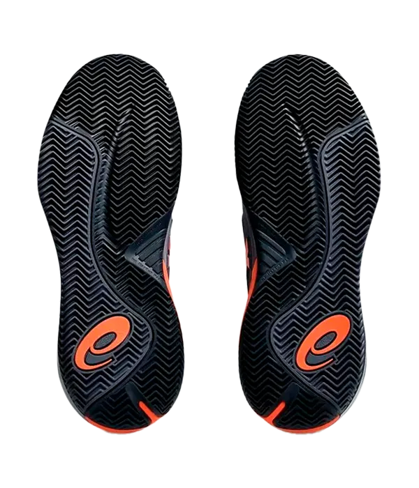 Zapatillas Asics Gel-Resolution X Clay Greyish Purple/Nova Orange 2025