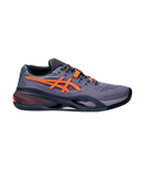 Zapatillas Asics Gel-Resolution X Clay Greyish Purple/Nova Orange 2025