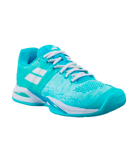 Zapatillas Babolat Propulse Blast Clay Turquesa Women 2024