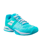 Zapatillas Babolat Propulse Blast Clay Tanager/Turquoise Women