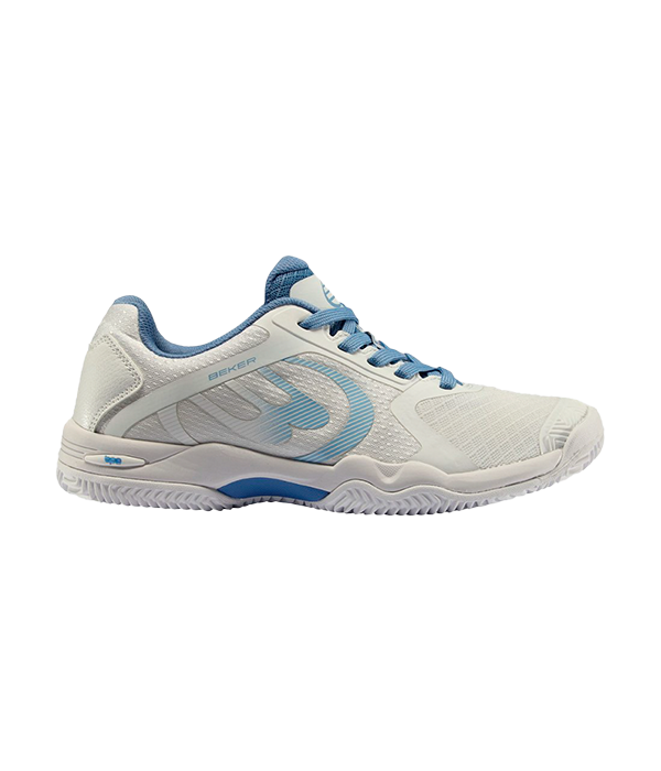 Bullpadel Beker Women 24V White/Blue Dark Blue Sneakers 2024