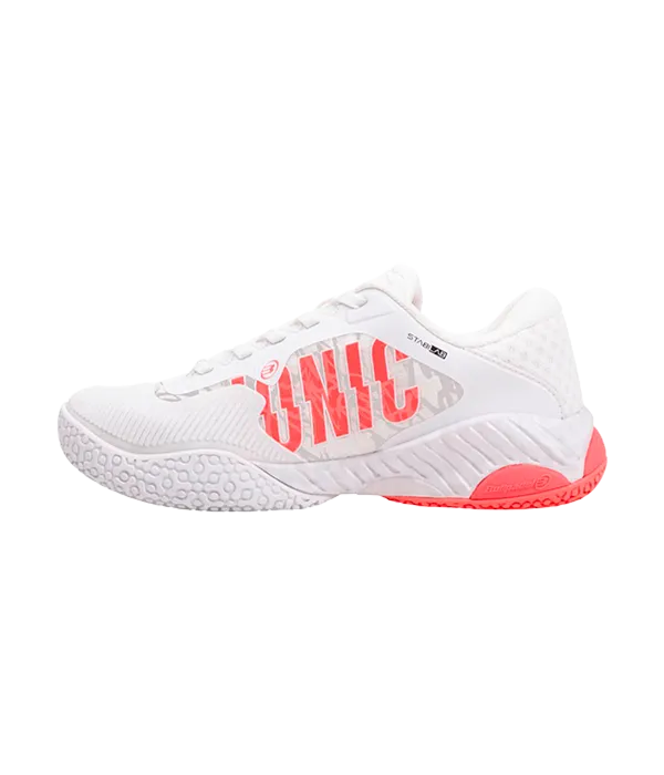 Zapatillas Bullpadel Ionic 25V Women Rosa 2025