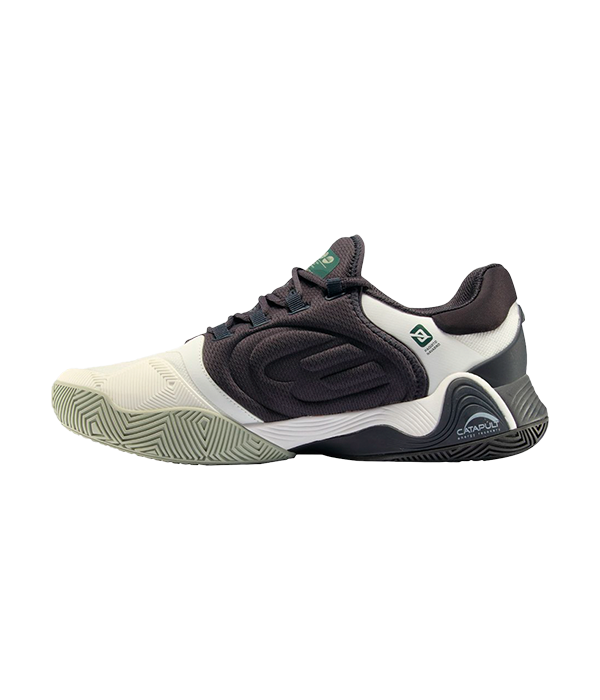 Zapatilla Bullpadel Vertex Vibram 24V Blanco/Verde 2024