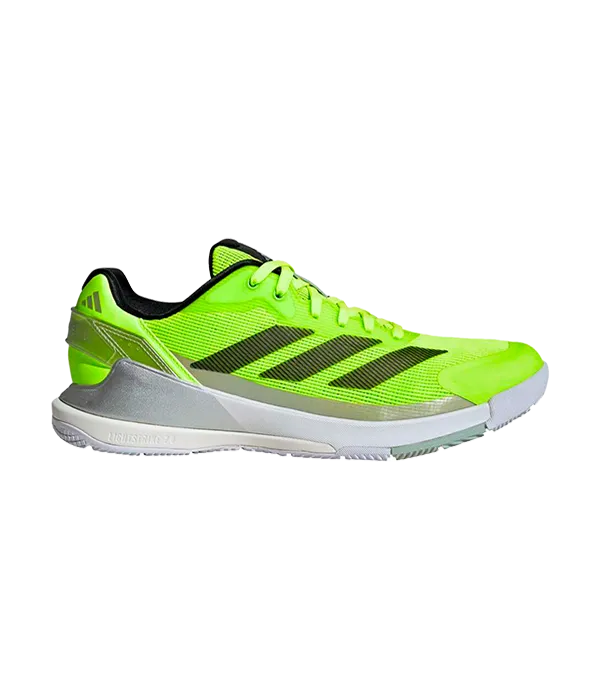 Zapatillas Adidas Crazyquick Ls Padel Fluor/Negro 2025