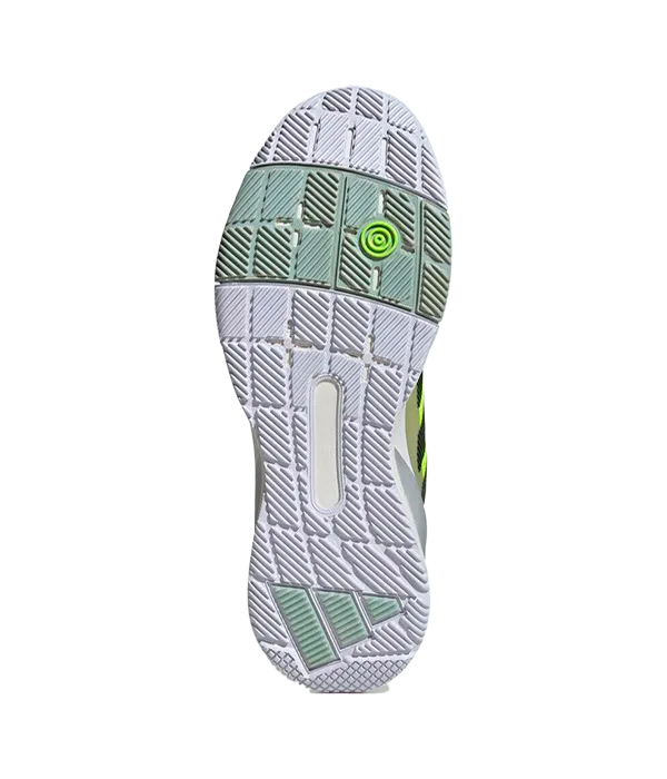 Zapatillas Adidas Crazyquick Ls Padel Fluor/Negro 2025