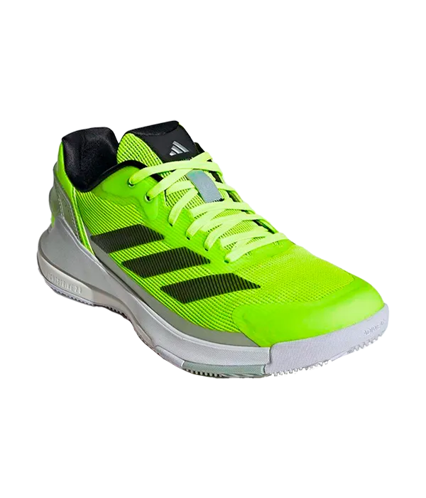 Zapatillas Adidas Crazyquick Ls Padel Fluor/Negro 2025