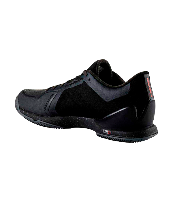 Head Sprint Pro 3.5 Clay Shoes Black