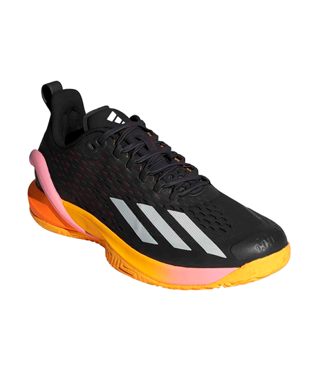 Adidas adizero sneakers cyberic m schwarz/orange 2024