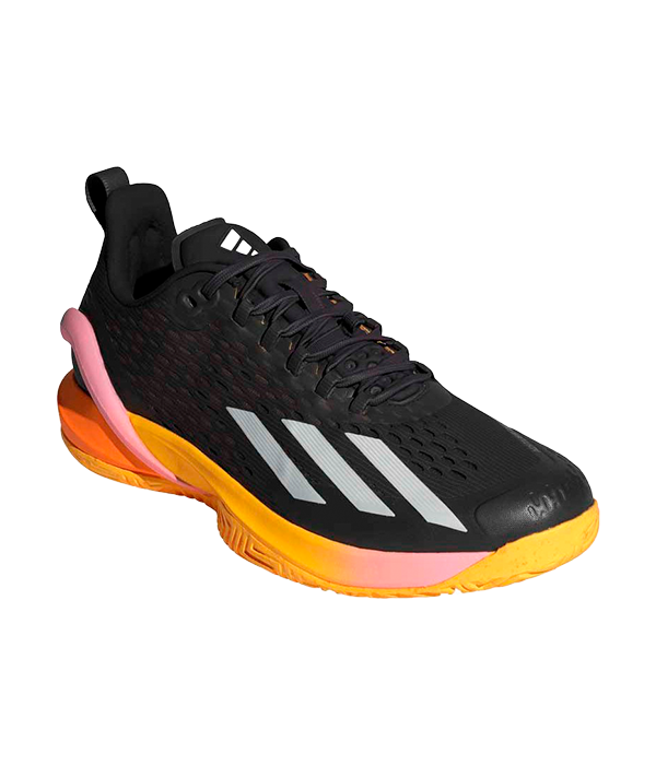 Adidas Adizero Cybersonic M Black/Orange 2024 Shoes