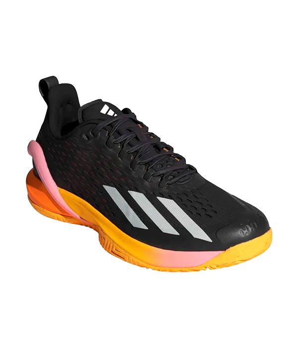 Zapatillas Adidas Adizero Cybersonic M Negro/Naranja