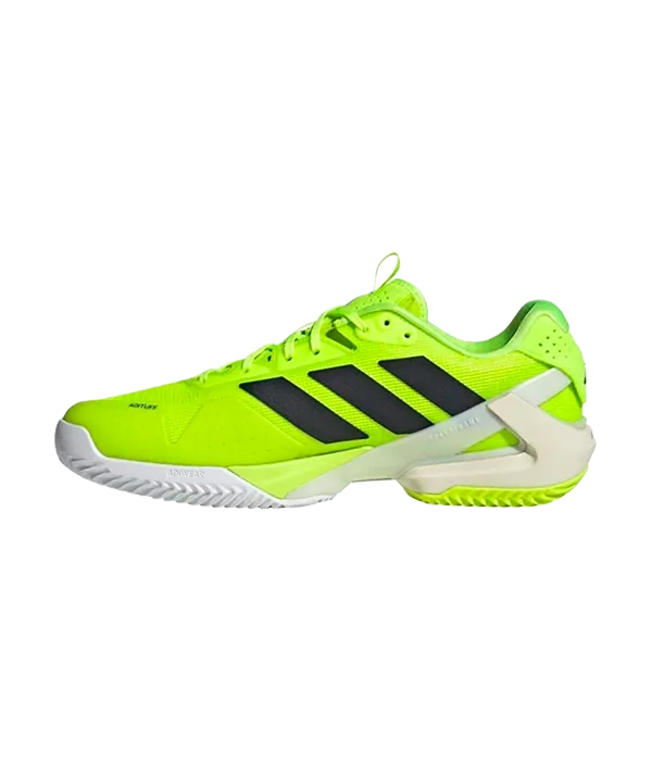 Adidas Padel Shoes Adizero Ubersonic 5 M Clay Yellow 2025