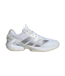 Zapatillas Adidas adizero Ubersonic 5 CL Women Blanco/Plata 2025