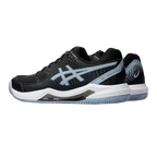 Asics Padelschuhe Gel-Dedicate 8 Clay Black/Graublau 2026