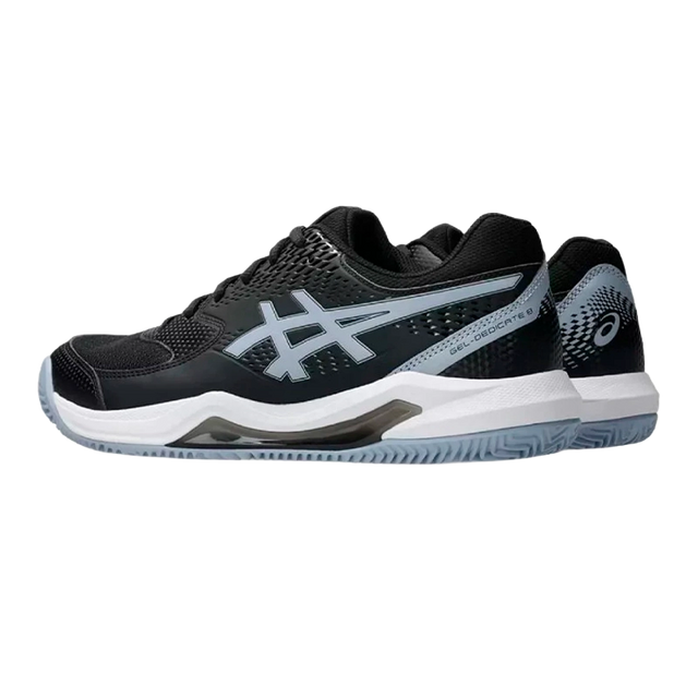 Padel Shoes Asics Gel-Dedicate 8 Clay Black/Grey Blue 2026