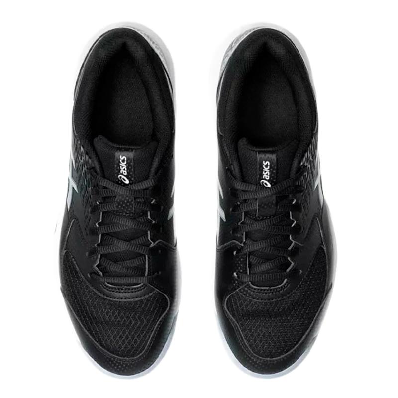Asics Padelschuhe Gel-Dedicate 8 Clay Black/Graublau 2026