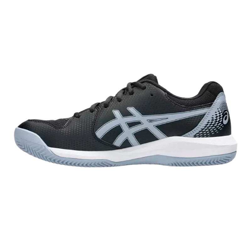 Asics Padelschuhe Gel-Dedicate 8 Clay Black/Graublau 2026