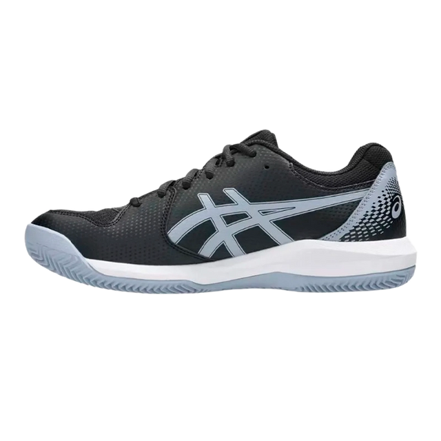 Padel Shoes Asics Gel-Dedicate 8 Clay Black/Grey Blue 2026