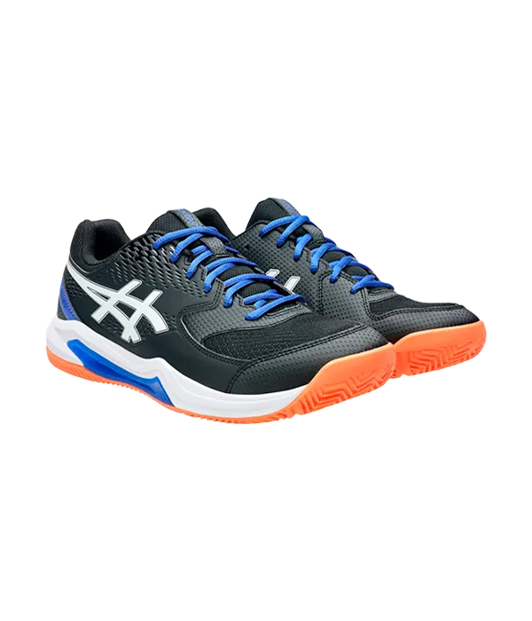 Zapatillas Asics Gel-Dedicate 8 Padel Black/White 2025