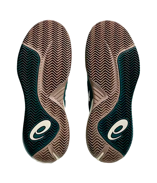 Zapatillas Asics Gel-Resolution X Clay Saxon Green/Birch 2025