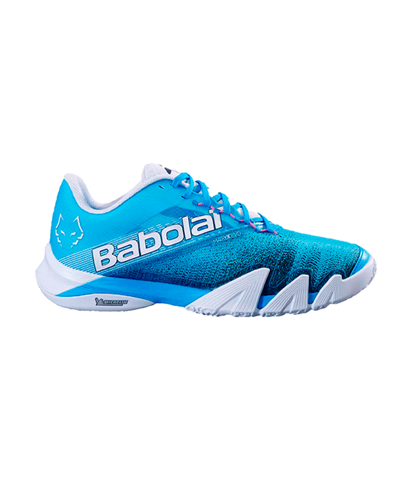 Babolat Jet Premura 2 Junior Cyan Blue/White Shoes