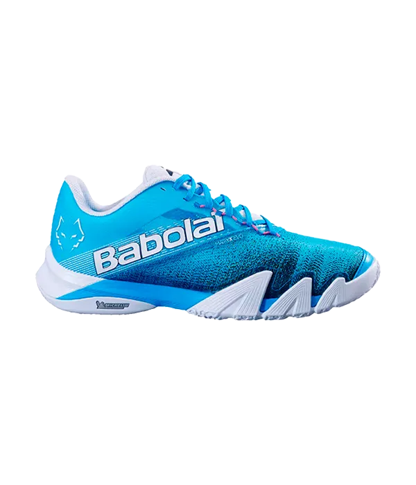 Zapatillas Babolat Jet Premura 2 Junior Cyan Blue/White