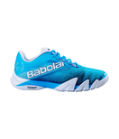 Zapatillas Babolat Jet Premura 2 Junior Cyan Blue/White
