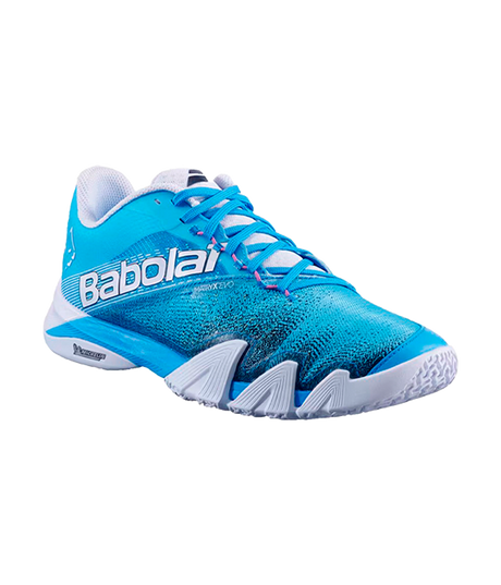 Zapatillas Babolat Jet Premura 2 Junior Cyan Blue/White