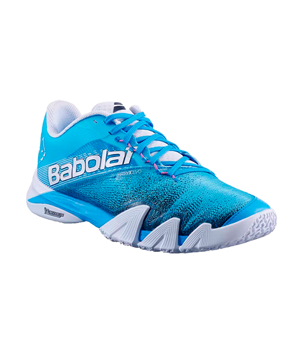 Babolat Jet Premura 2 Junior Cyan Blue/White Shoes