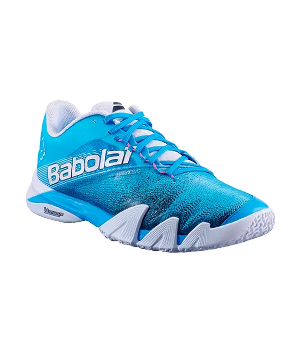 Zapatillas Babolat Jet Premura 2 Junior Cyan Blue/White