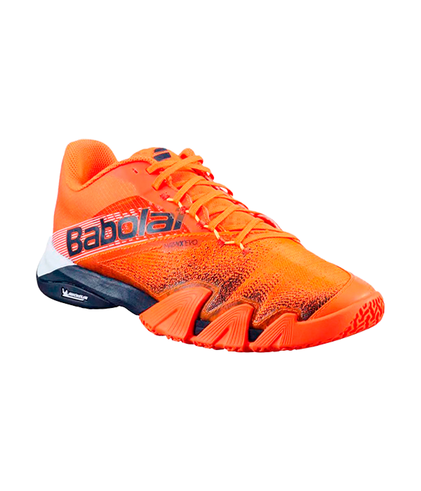 Babolat Jet Egg 2 lebendiger Orangenschuh