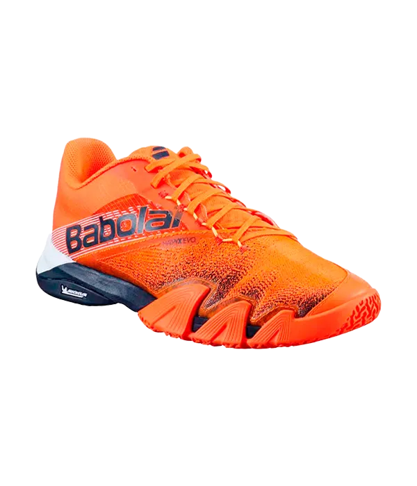 Babolat Jet Premura 2 Schuh Vibrant Orange 2025