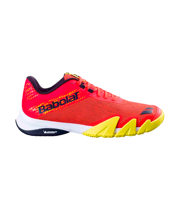 Babolat Jet Viva Poppy Red Schuh