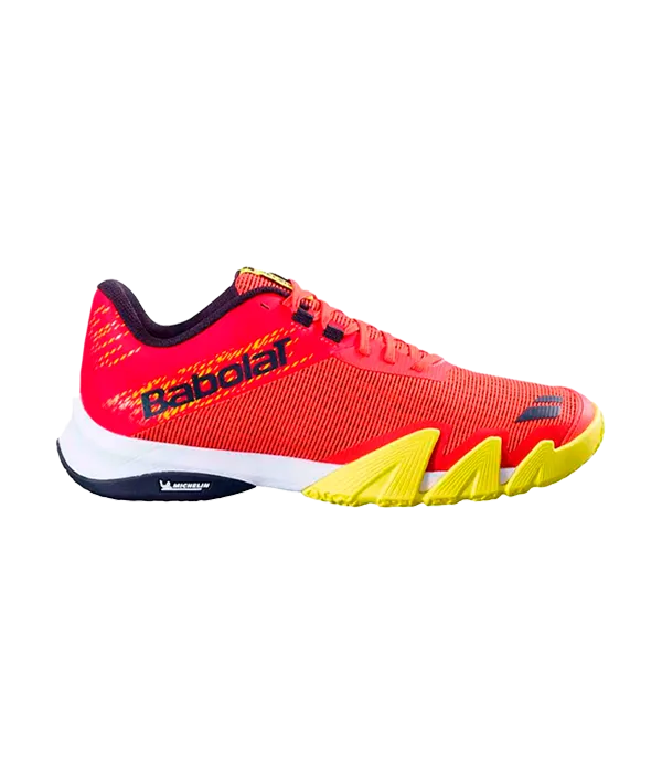 Zapatilla Babolat Jet Viva Poppy Red 2025