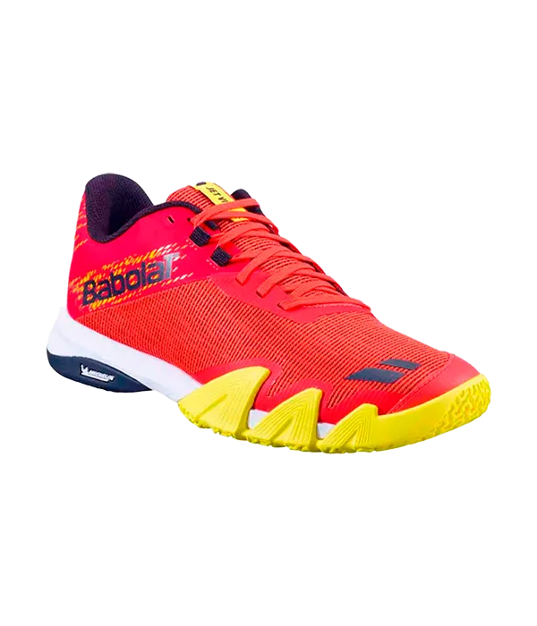 Babolat Jet Viva Shoe Poppy Red 2025
