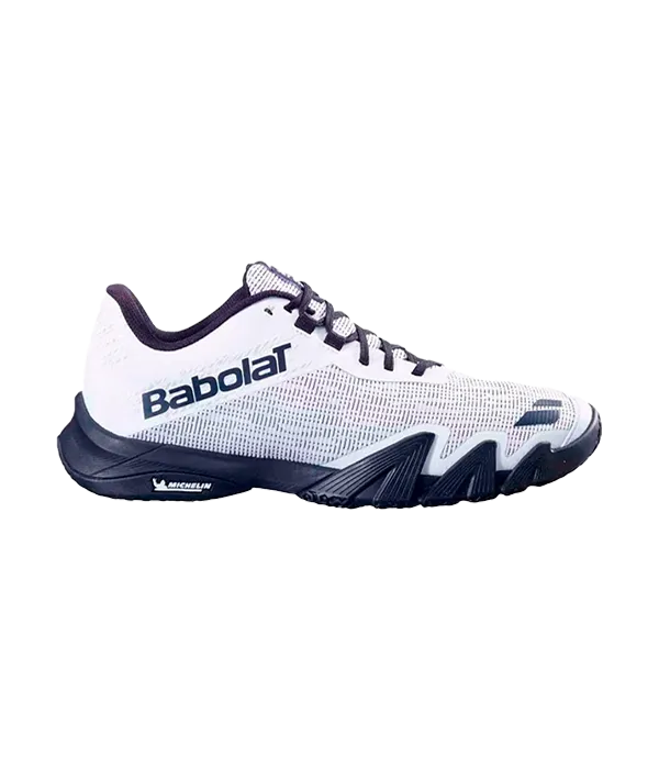 Babolat Padel Shoes Jet Viva White/Black 2025