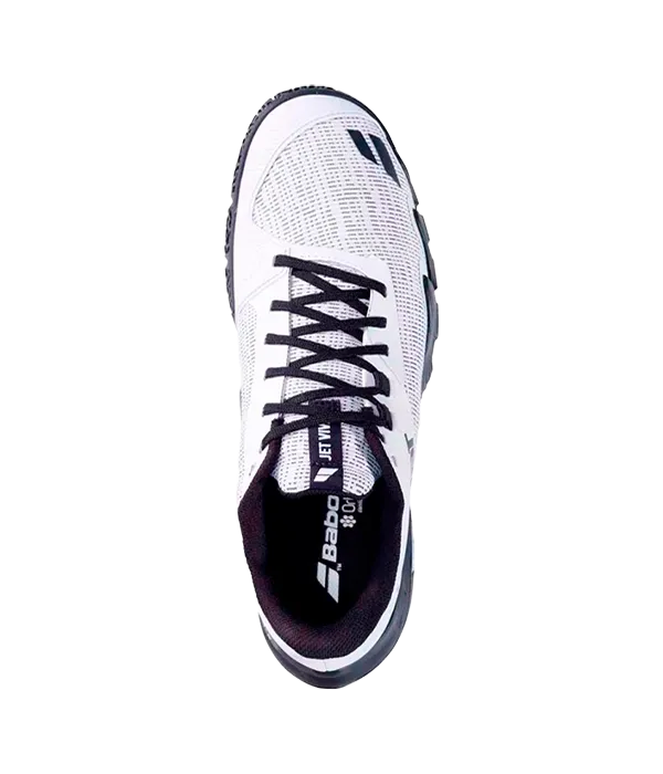 Babolat Padel Shoes Jet Viva White/Black 2025