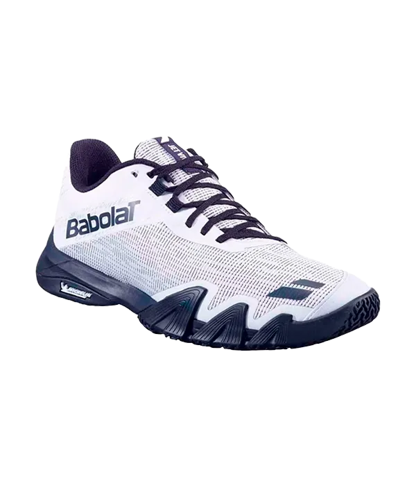 Babolat Padel Shoes Jet Viva White/Black 2025