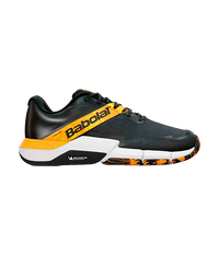 Zapatillas Babolat Movea 2 Black/Saffron 2025