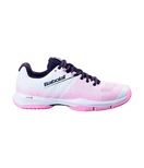 Zapatillas Babolat Sensa Women White/Lilac 2025