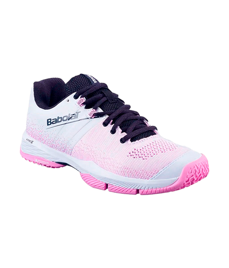 Zapatillas Babolat Sensa Women White/Lilac