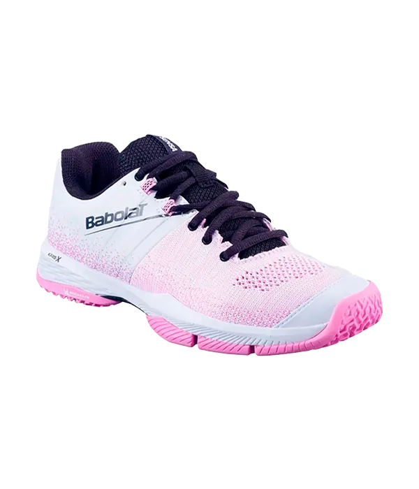 Zapatillas Babolat Sensa Women White/Lilac 2025