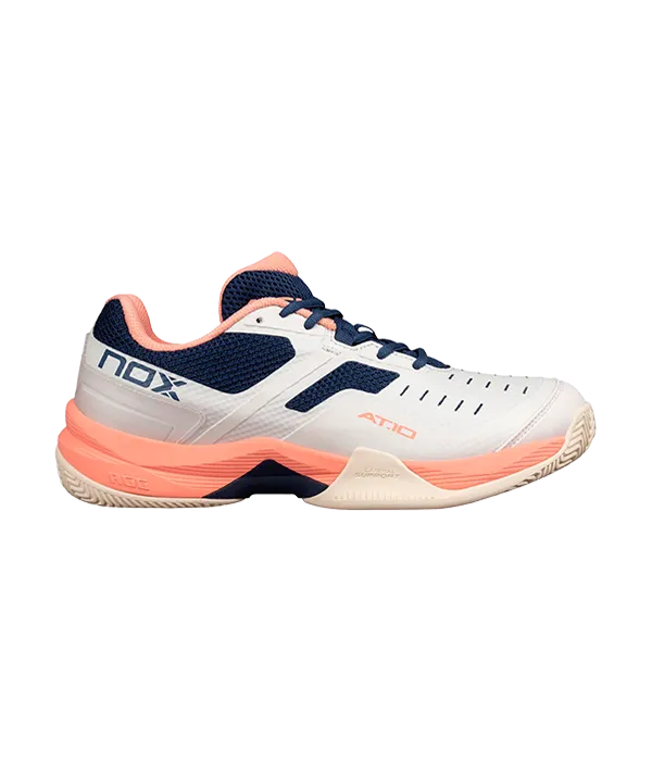 Zapatillas NOX AT10 PRO Gardenia/Titán