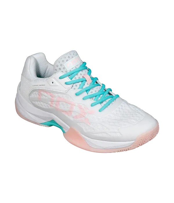 Zapatillas NOX AT10 Lux White/Potpurri 2024
