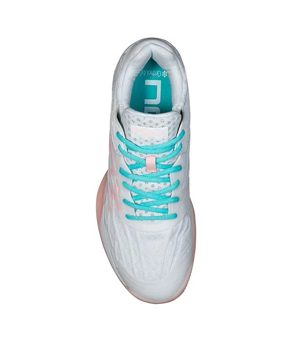 Zapatillas NOX AT10 Lux White/Potpurri 2024