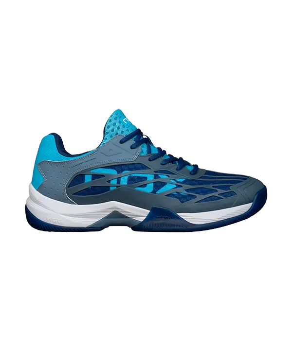 Sapatilhas de padel Nox AT10 Pedra Lux/Azul Bonnie
