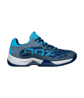 Sapatilhas de padel Nox AT10 Pedra Lux/Azul Bonnie